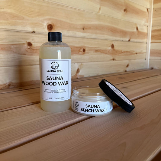 Sauna Bench Care Kit