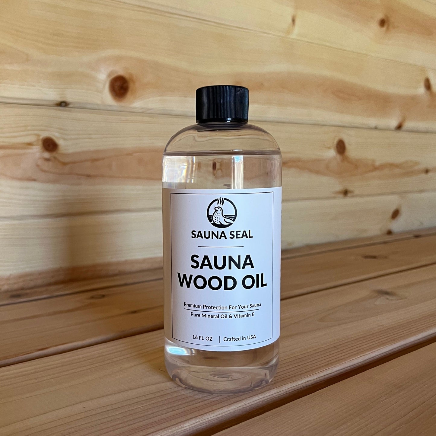 Sauna Wood Oil